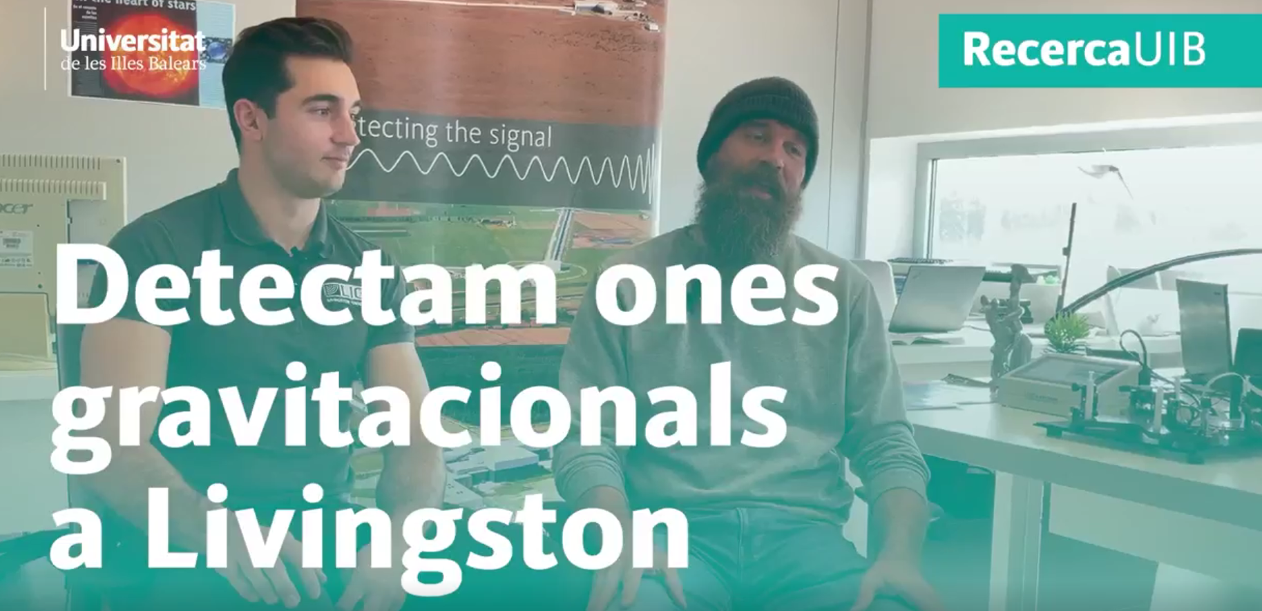 We detect gravitational waves in Livingston